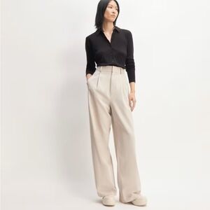 Everlane Way High Drape Pant